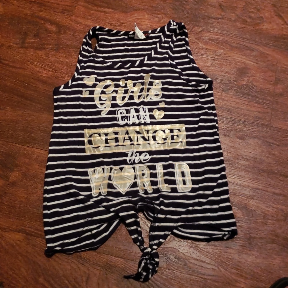 Kids sleeveless blouse